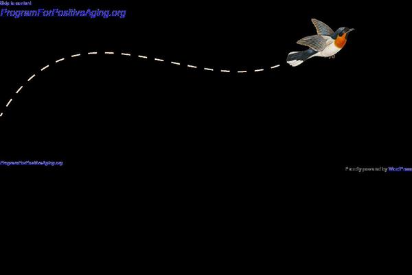 programforpositiveaging.org site used Twenty Twenty-Two