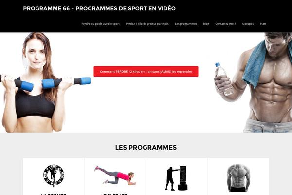 programme66.com site used Mts_justfit
