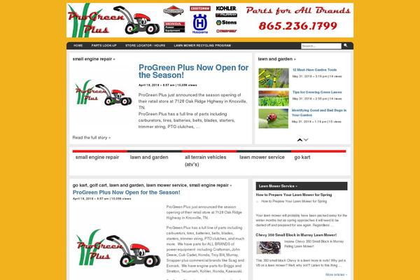 progreengrass.com site used Arthemia