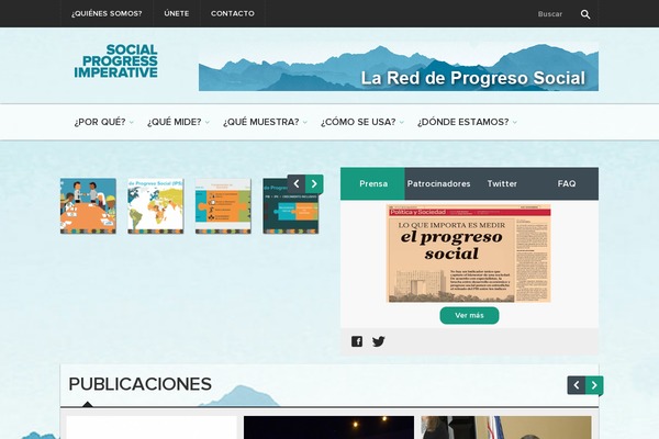 progresosocial.org site used Publica