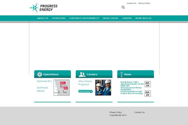progressenergy.com site used Pec