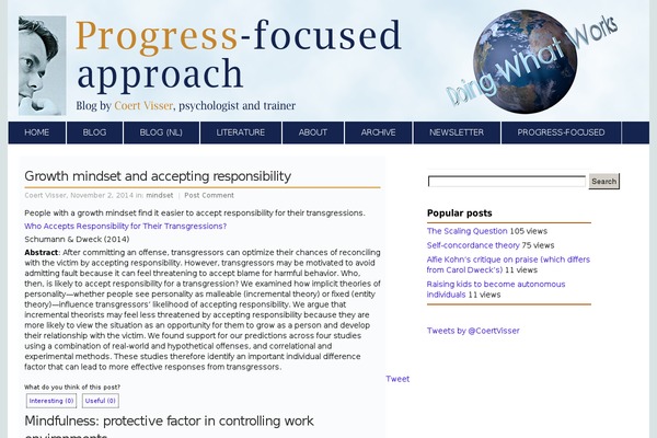 progressfocusedapproach.com site used Progressivetheme