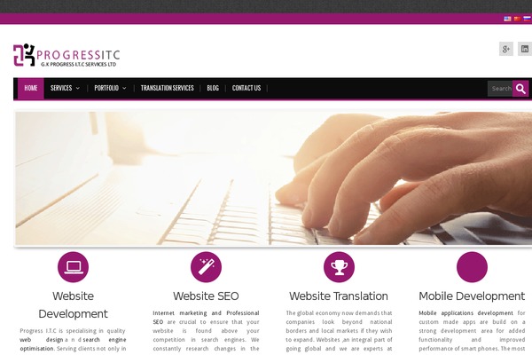 progressitc.com site used Alterna131