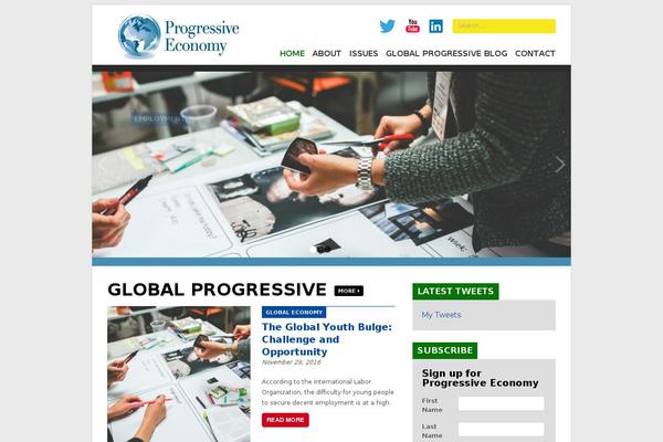 progressive-economy.org site used Proeco
