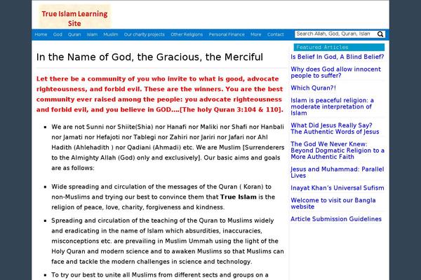 progressive-muslim.org site used Samriddhi