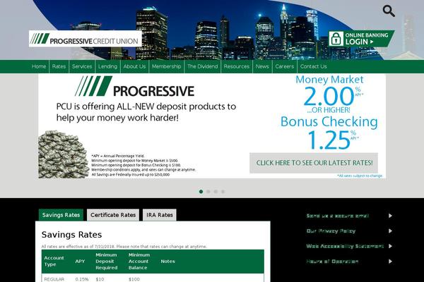 progressivecu.org site used Progressive_2017