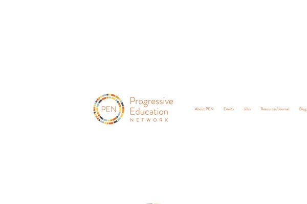 progressiveeducationnetwork.org site used Progressive-education-network