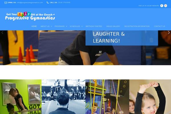 progressivegymnastics.com site used Progressive-gymnastics