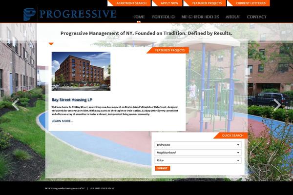 progressivemgmt.net site used Progressivetheme