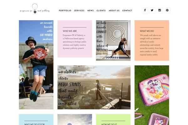ri-grus WordPress theme, websites list used ri-grus theme ri-grus theme websites examples