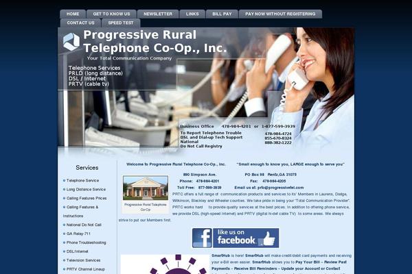 progressivetel.com site used Progressivetel