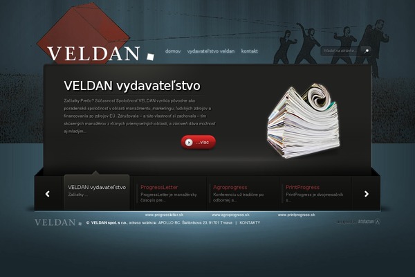 arte-VELDAN theme websites examples