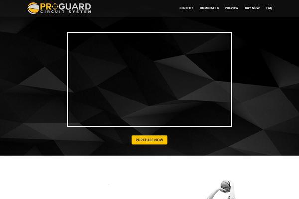 Xlander theme site design template sample