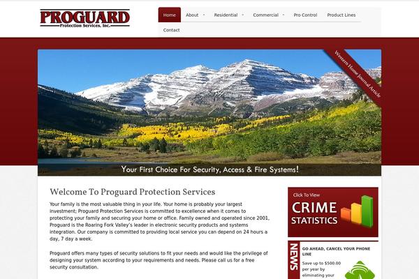 proguardprotection.com site used Proguard