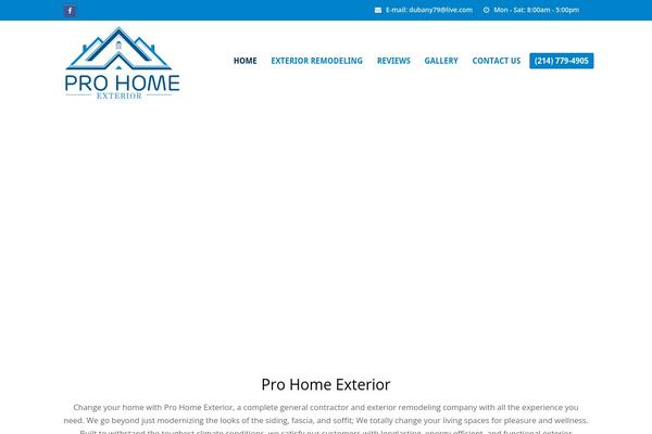 prohomeexterior.com site used Allexteriortrimsolution