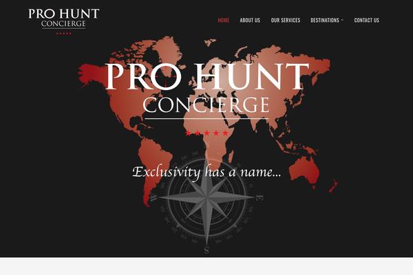 prohuntconcierge.com site used Marshall-progression-child