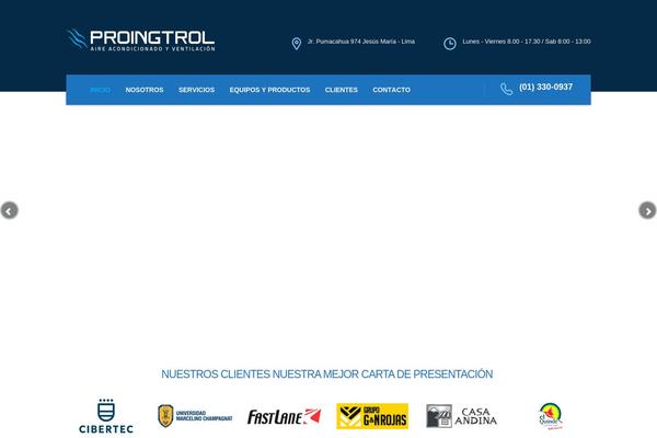 Consulting theme site design template sample