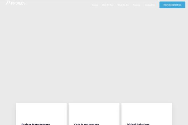 Teba theme site design template sample