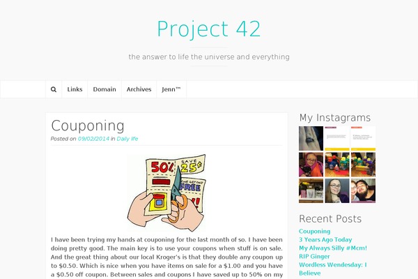 project-42.com site used Circa