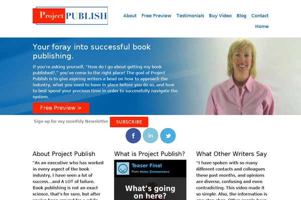 project-publish.com site used Queryblank