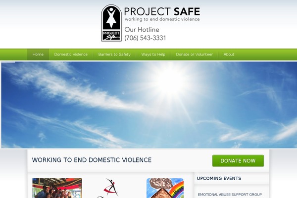 project-safe.org site used The-cause