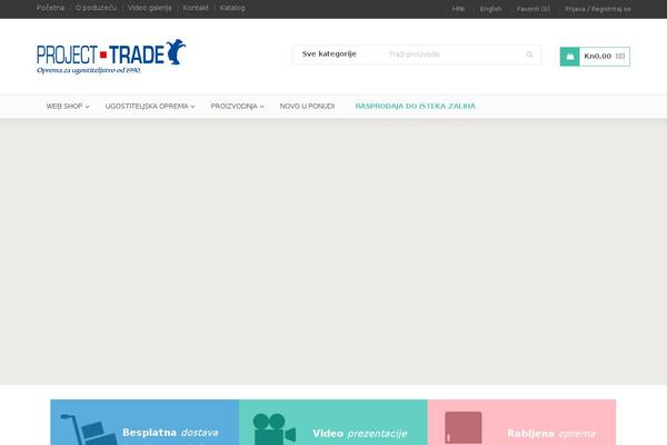 project-trade.hr site used Gon-child