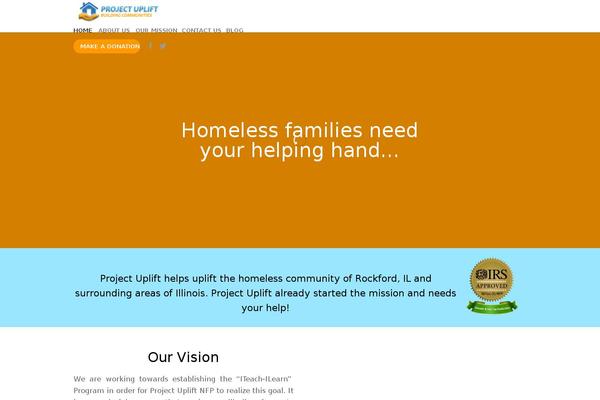 Flatsome Child Theme theme site design template sample