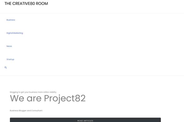 Astra theme site design template sample