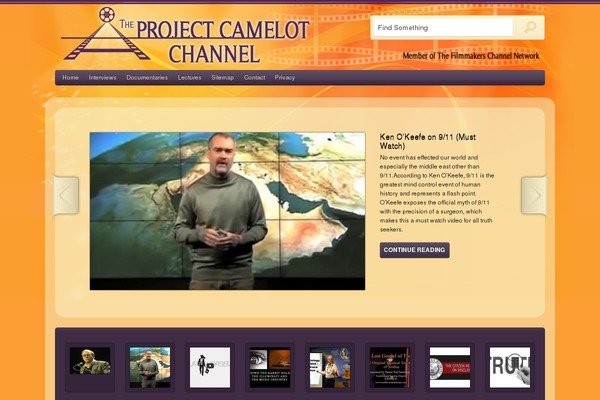 projectcamelot.info site used Project-camelot-on-demand