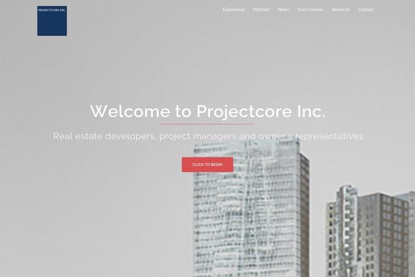 Sydney theme site design template sample