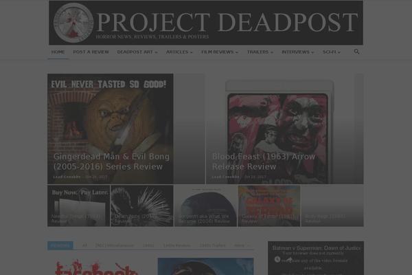 Newspaper theme site design template sample