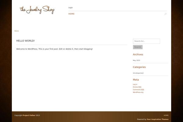Astra theme site design template sample