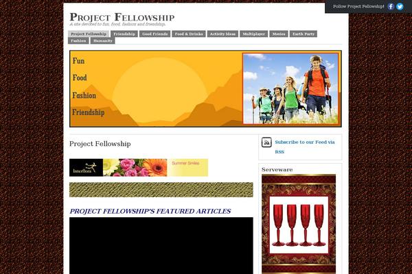 PrimePress theme site design template sample