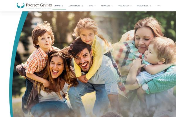 Profund theme site design template sample