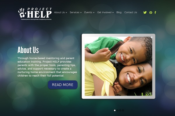 projecthelpdupage.org site used Make-child
