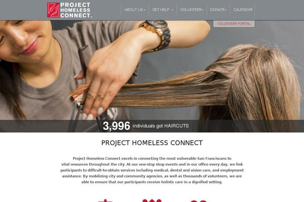 projecthomelessconnect.com site used Phc