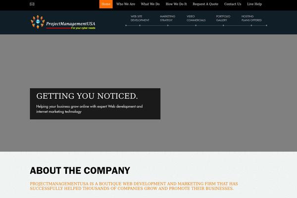projectmanagementusa.com site used Wedocs-master