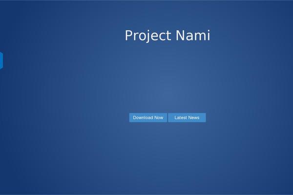 projectnami.org site used Next-theme