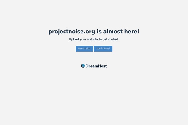projectnoise.org site used zeeBizzCard