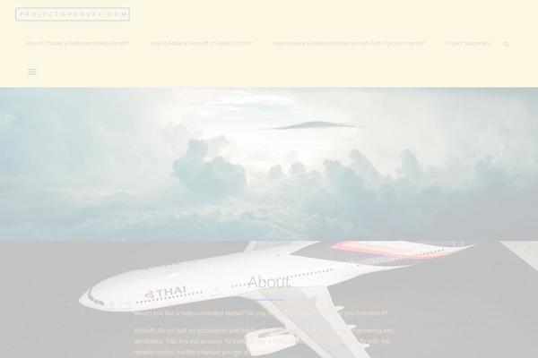 Esotera theme site design template sample