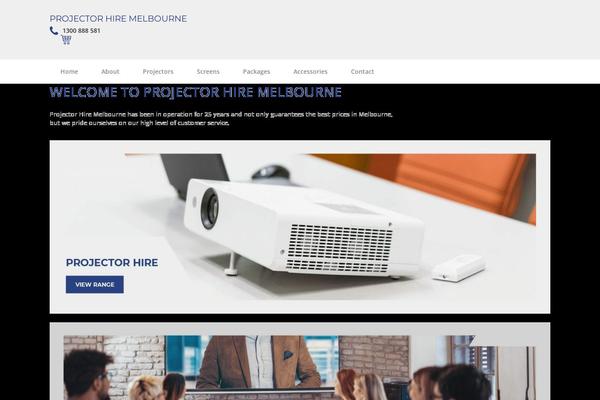 projectorhiremelbourne.com.au site used Phm