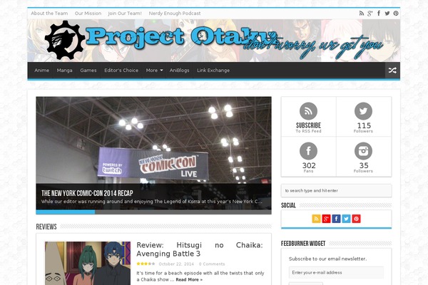 Sahifa theme site design template sample
