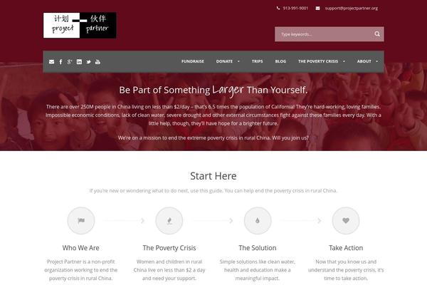 Charityhub-v1-06 theme site design template sample