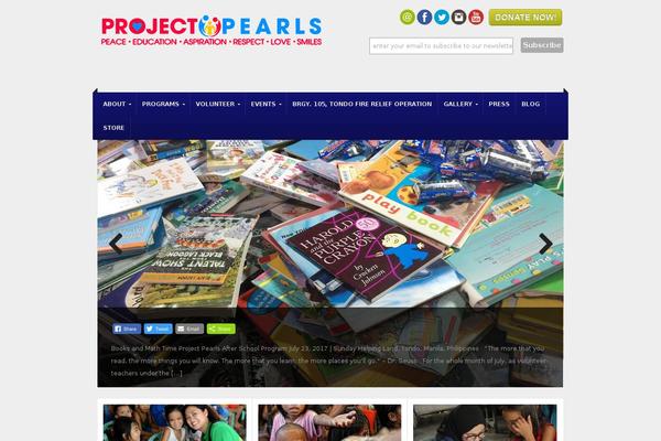 projectpearls.org site used Projectpearls