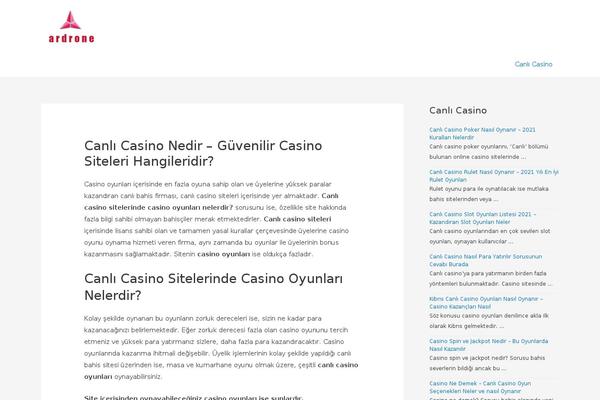 Astra theme site design template sample