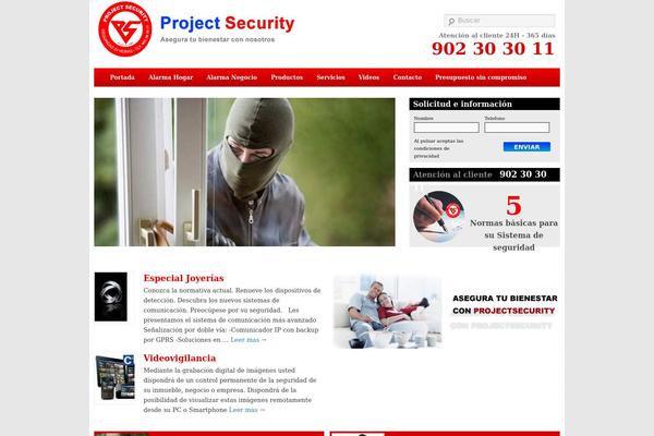 projectsecurity.com site used Basicoeleven