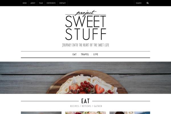Simplemag theme site design template sample