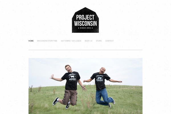 projectwisconsin.com site used Parallax-one-child