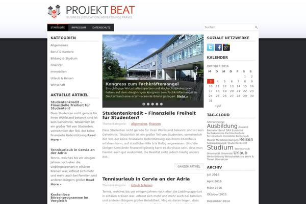 projekt-beat.de site used Serie