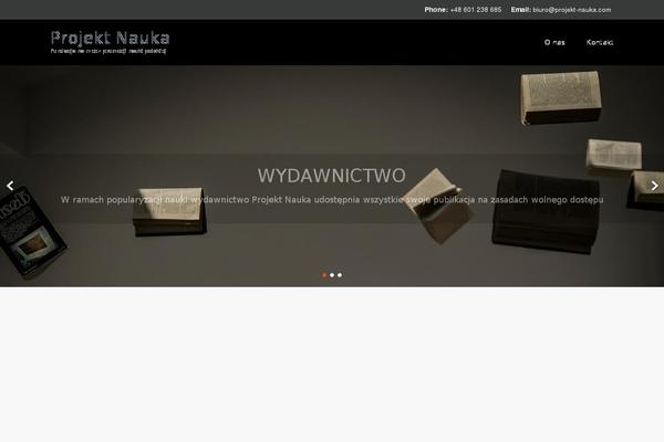 Naturo Lite theme site design template sample